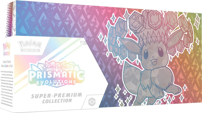 Prismatic Evolutions Super Premium Collection