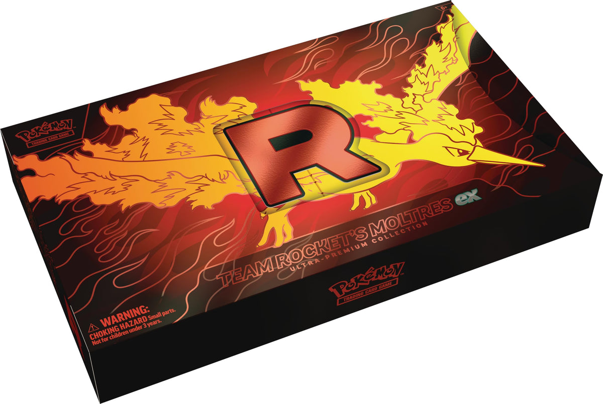 Team Rocket's Moltres EX Ultra Premium Collection