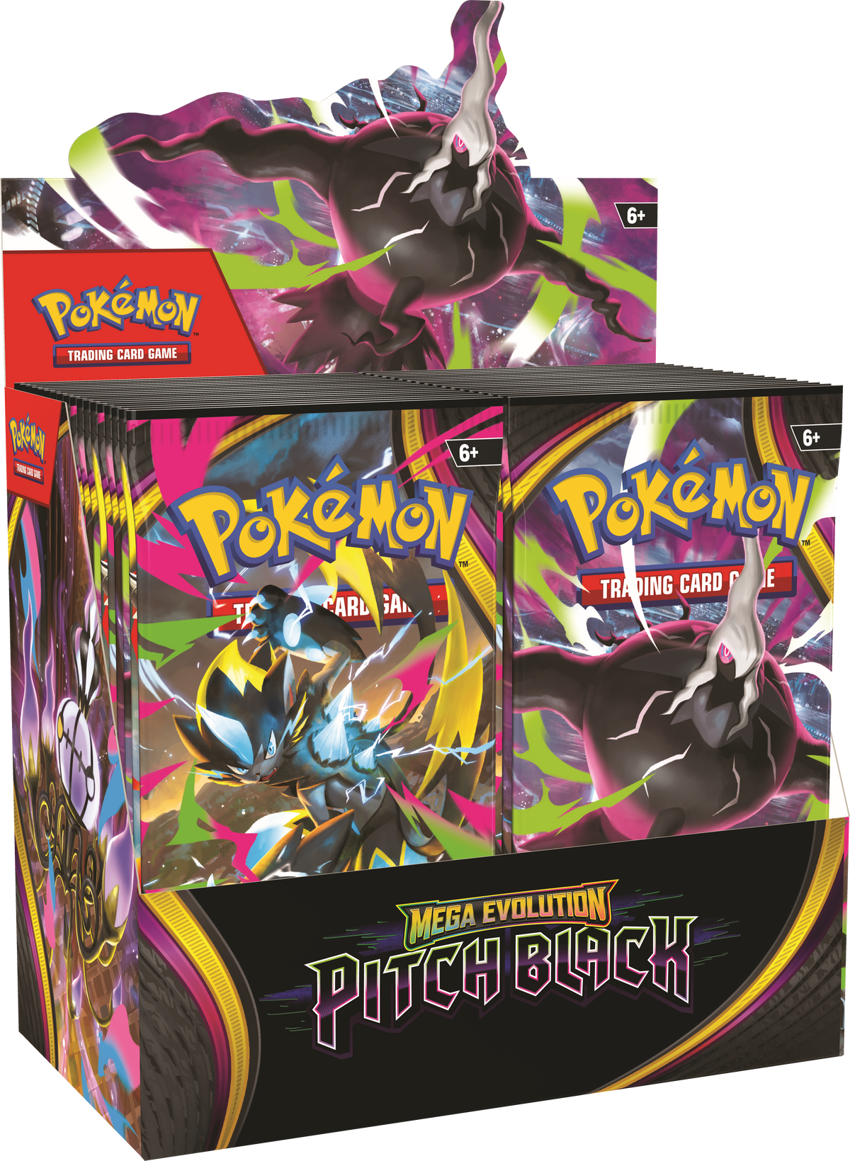 Pitch Black Booster Box