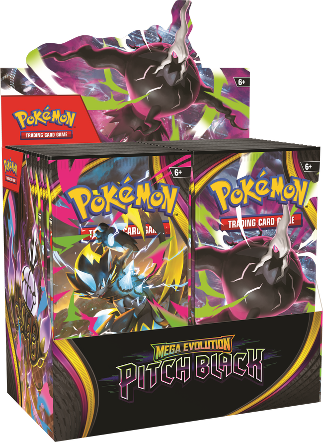 Pitch Black Booster Box