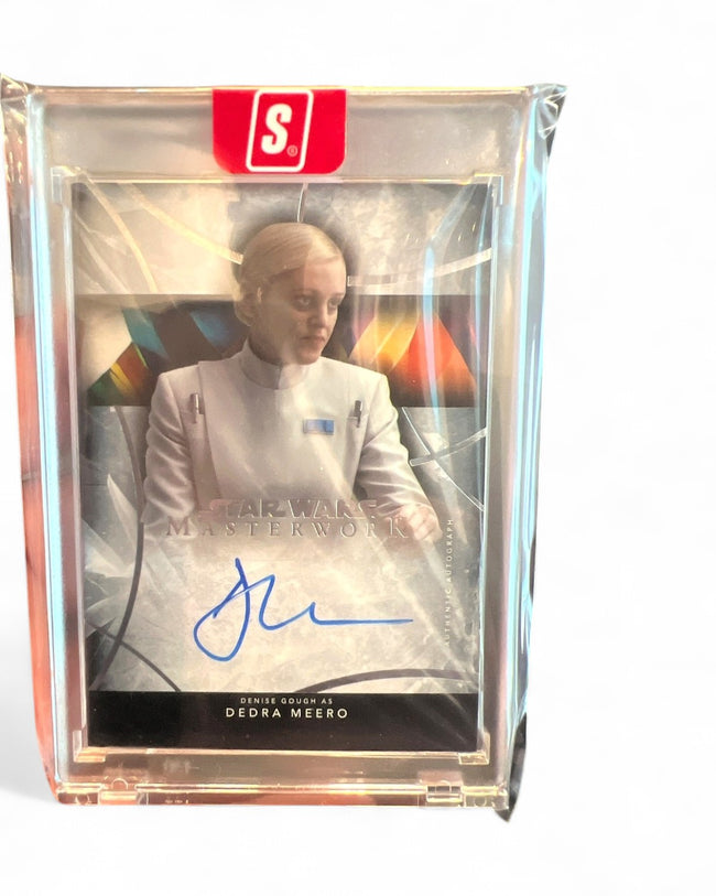 2024 Star Wars Masterwork Denise Gough as Dedra Meero #A-DN Auto