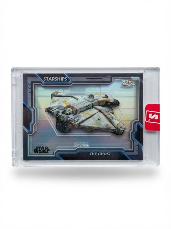 2024 Topps Chrome Star Wars Starships The Ghost #S-3