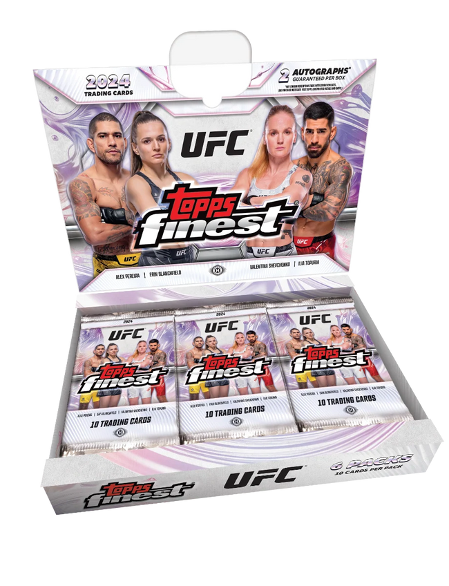 2024 - Finest UFC - Hobby Box