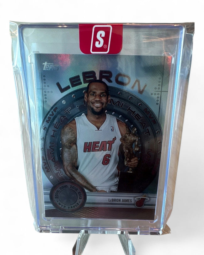 2025 MVP Vault Heat LeBron James #MVP-8