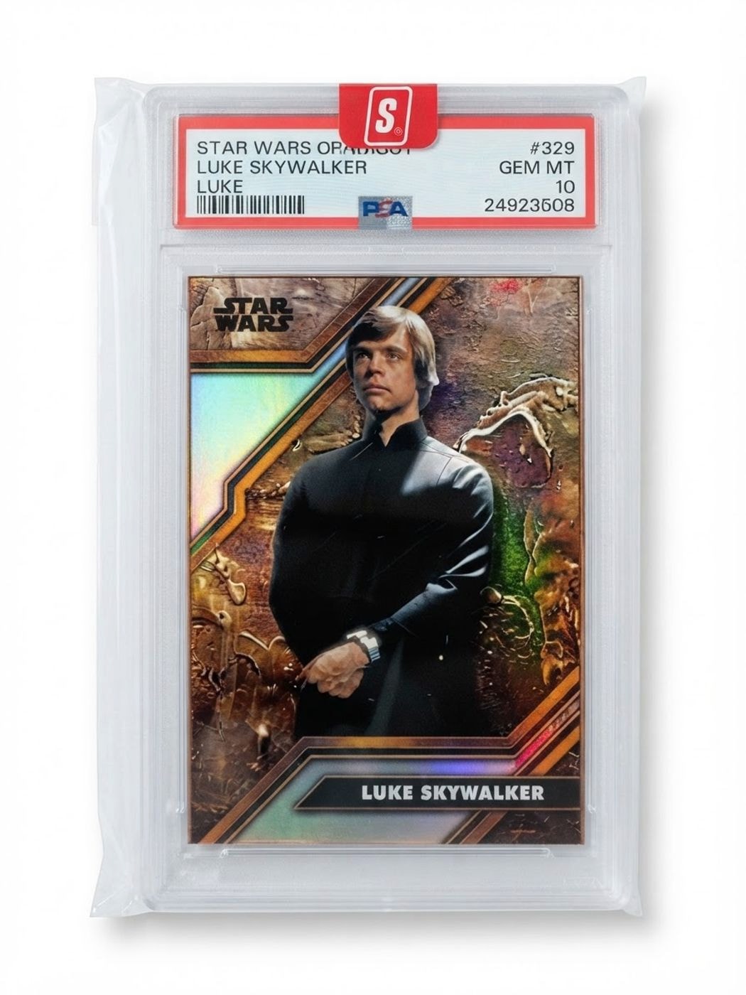 2025 Star Wars Galactic Antiquities Cortosis Luke Skywalker #C-7