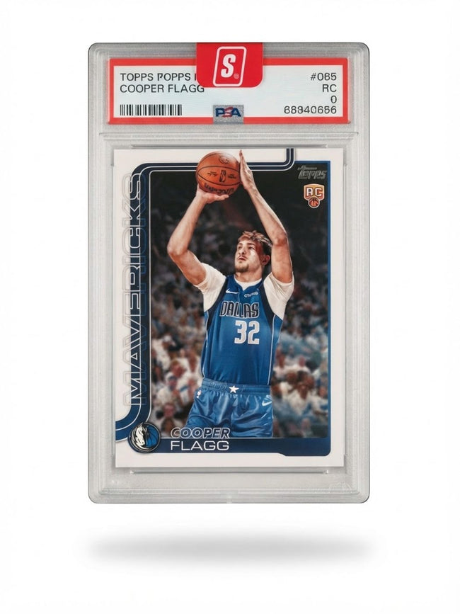 2025-26 Topps Cooper Flagg #201 Rookie