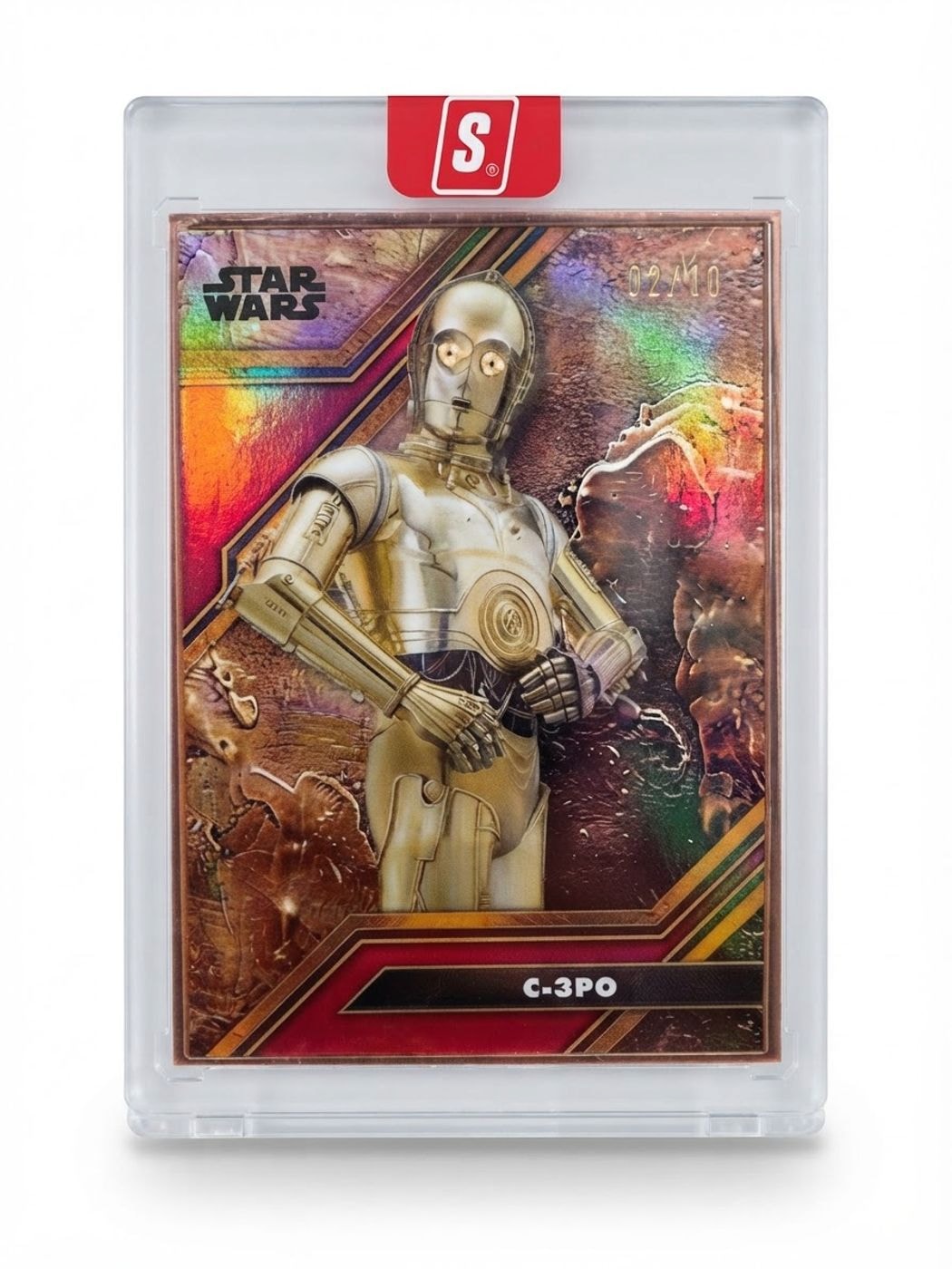 2025 Topps C-3PO Cortosis #C-15 02/10