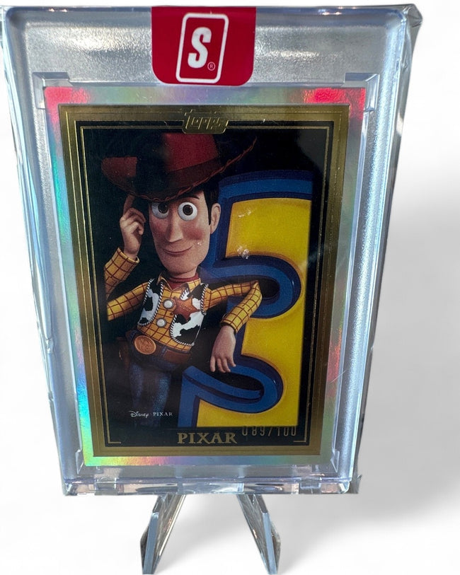 2025 Topps Woody Refractor #WA-11 089/100