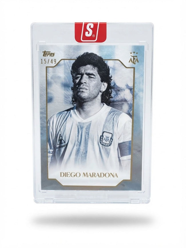2025 Topps AFA Leyendas Argentinas Diego Maradona 15/49