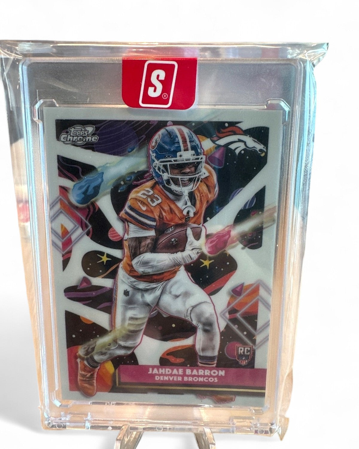 2025 Topps Cosmic Chrome Jahdae Barron #131 Rookie