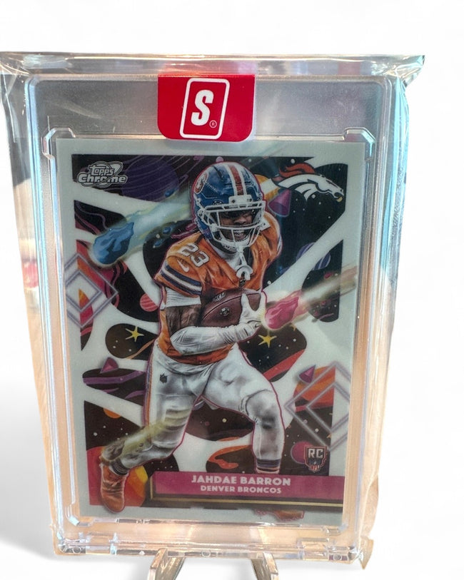 2025 Topps Cosmic Chrome Jahdae Barron #131 Rookie