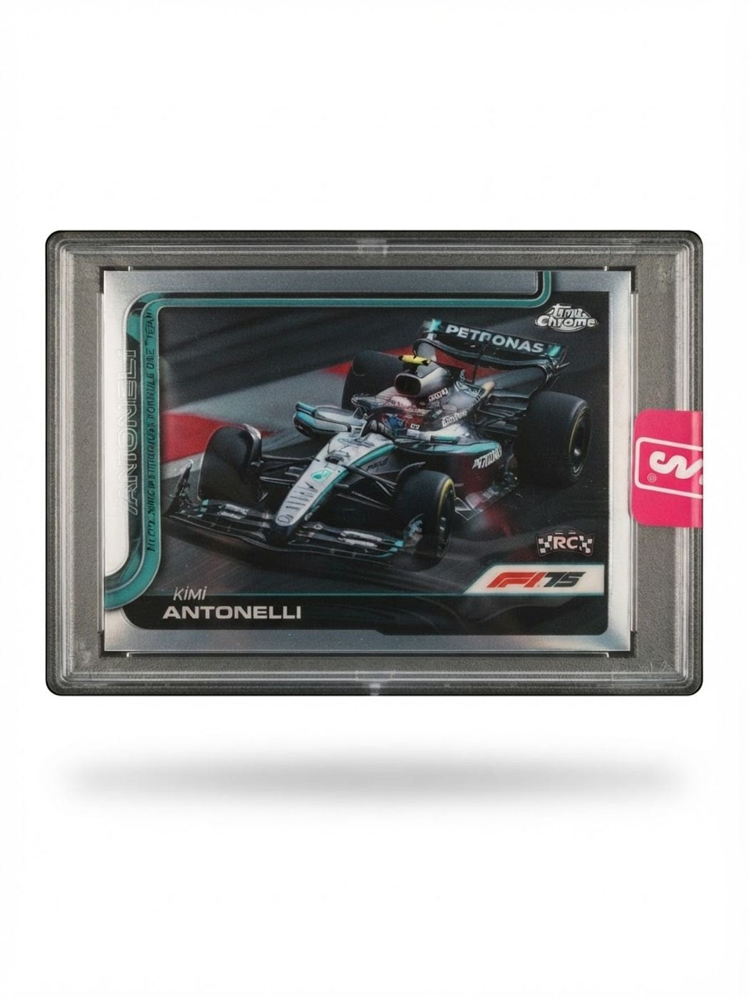 2025 Topps Chrome Formula 1 Kimi Antonelli #80 Rookie