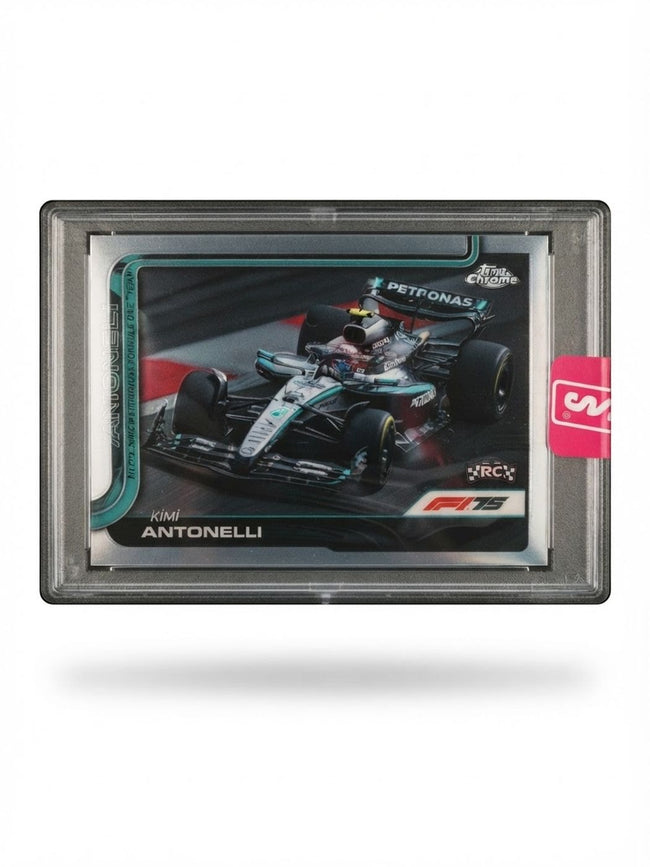 2025 Topps Chrome Formula 1 Kimi Antonelli #80 Rookie