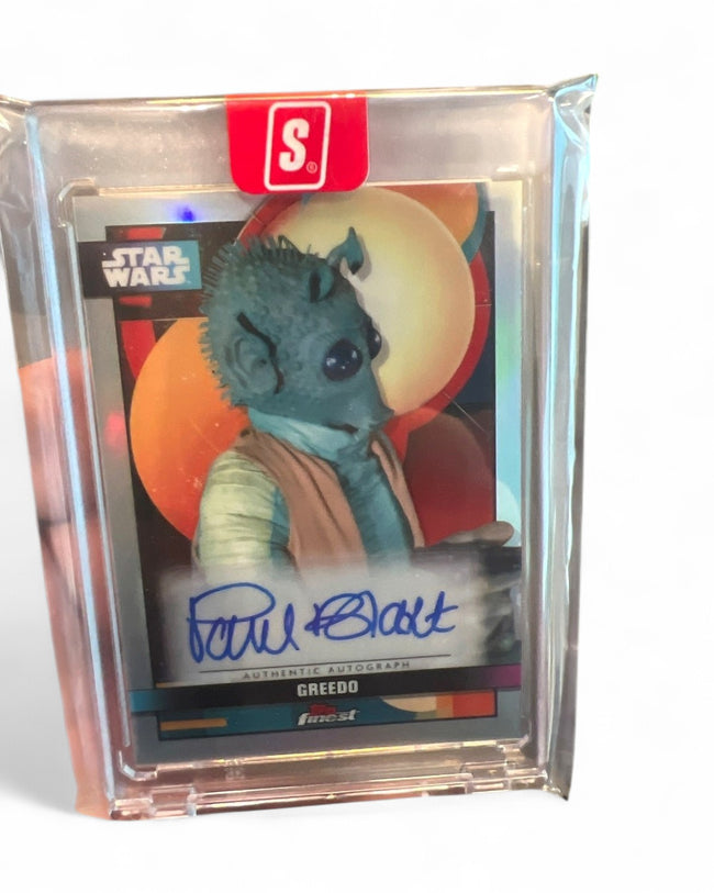 2025 Topps Finest Paul Blake #FA-PB Auto