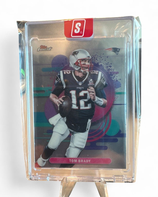 2025 Topps Finest Uncommon Tom Brady #197
