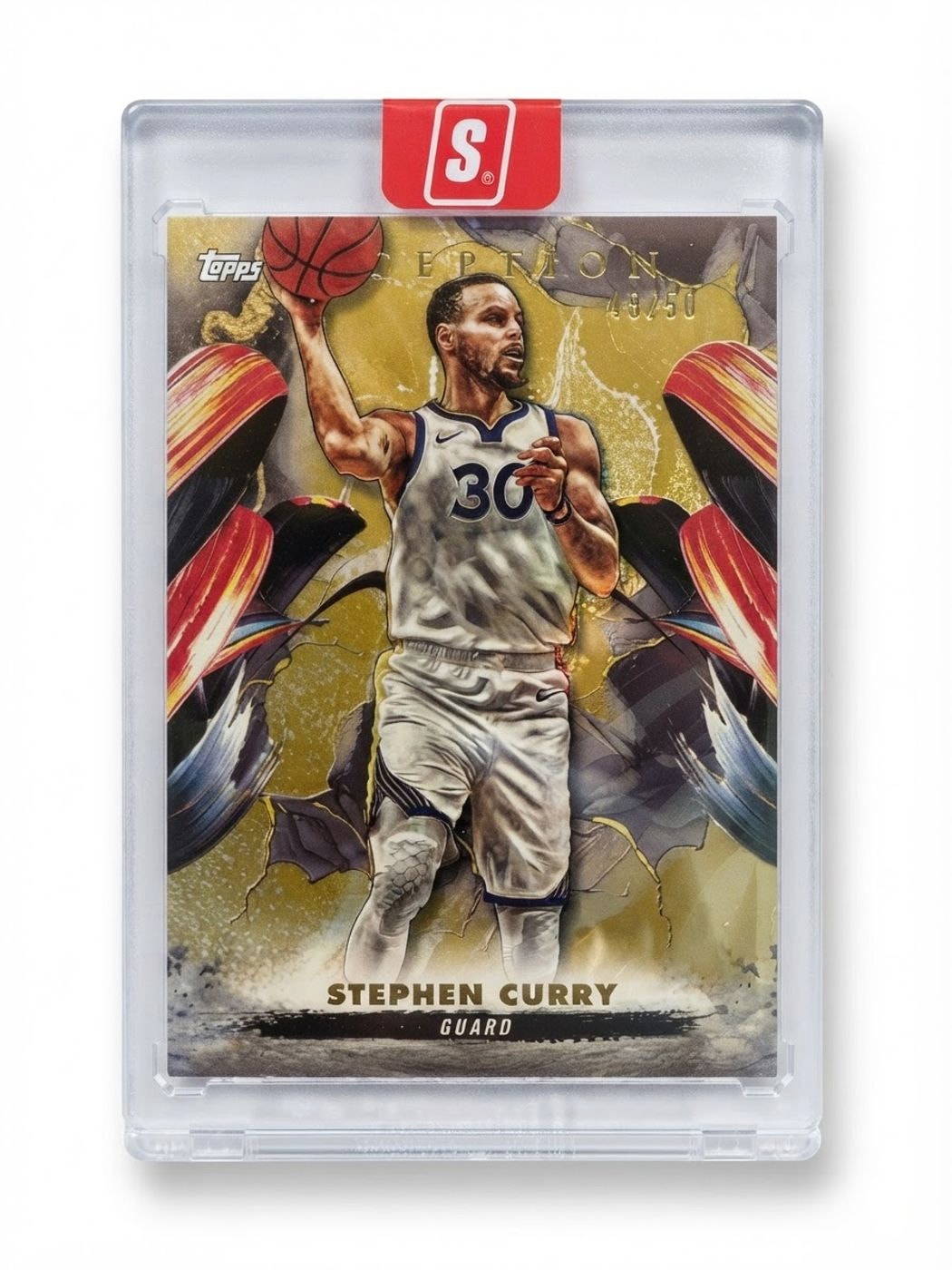 2025 Topps Inception Stephen Curry Gold #69 49/50