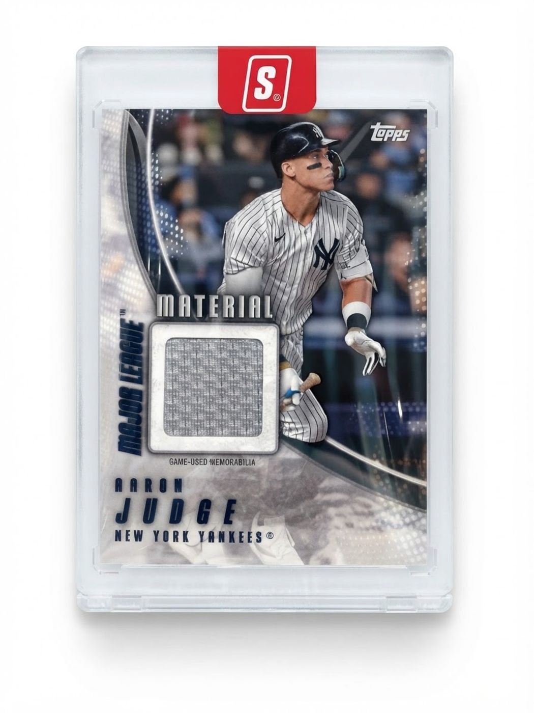 2025 Topps Major League Material Series Two Aaron Judge #MLM2-AJ