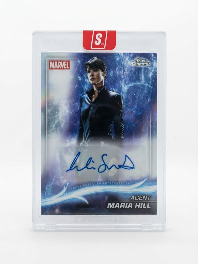 2025 Topps Marvel Studios Chrome Cobie Smulders #AA-CS Auto