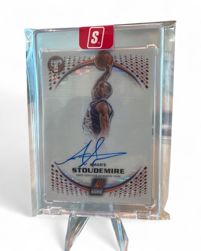 2025 Topps Pristine Basketball Amar'e Stoudemire #PA-AST Auto