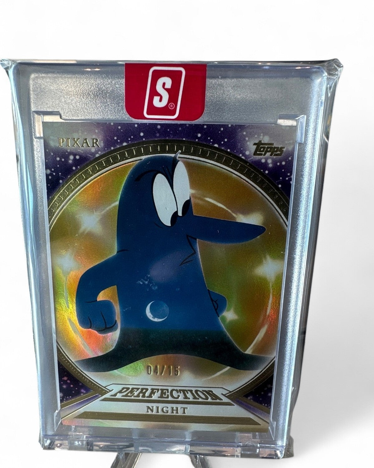 2025 Topps Pixar Gold Pixar Perfection (Encased) Night Purple #PP-56 04/15