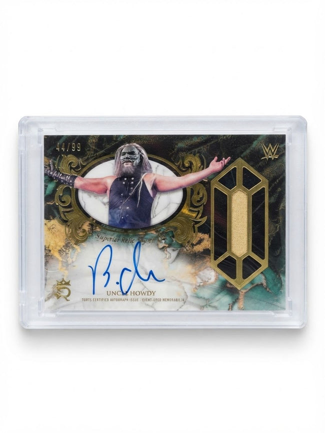 2025 Topps Royalty Uncle Howdy #SUS-UHO Auto 44/99