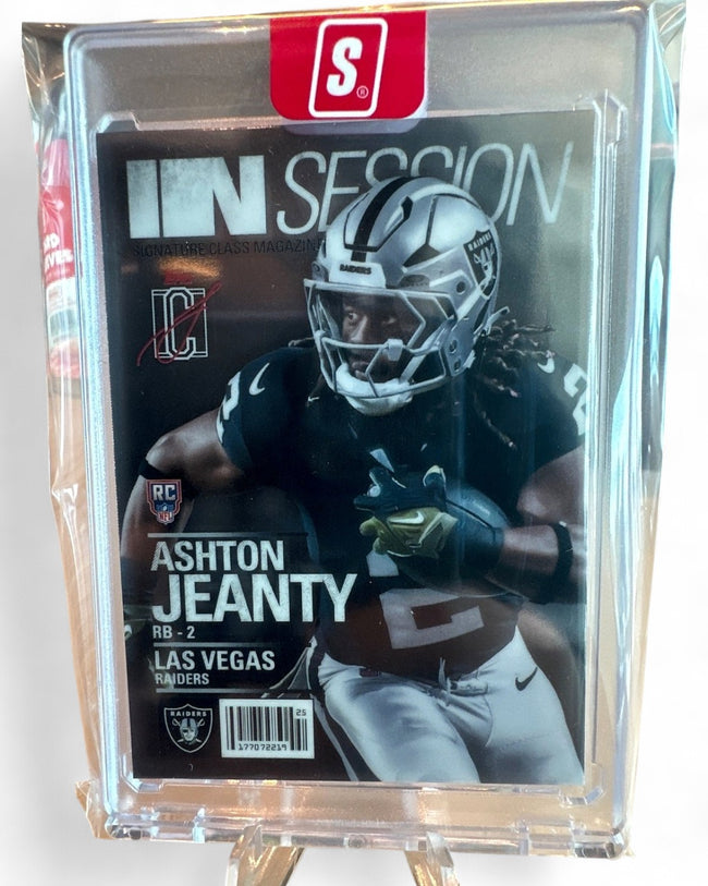 2025 Topps Signature Class In Session Ashton Jeanty #IS-18 Rookie