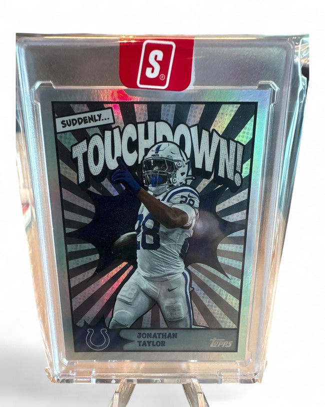 2025 Topps Suddenly Touchdown Jonathan Taylor #TD-21
