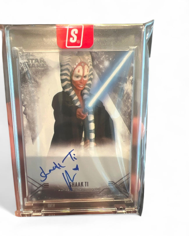 2025 Topps Star Wars Stellar Signatures Orli Shoshan as Shaak Ti #SSA-OS Auto
