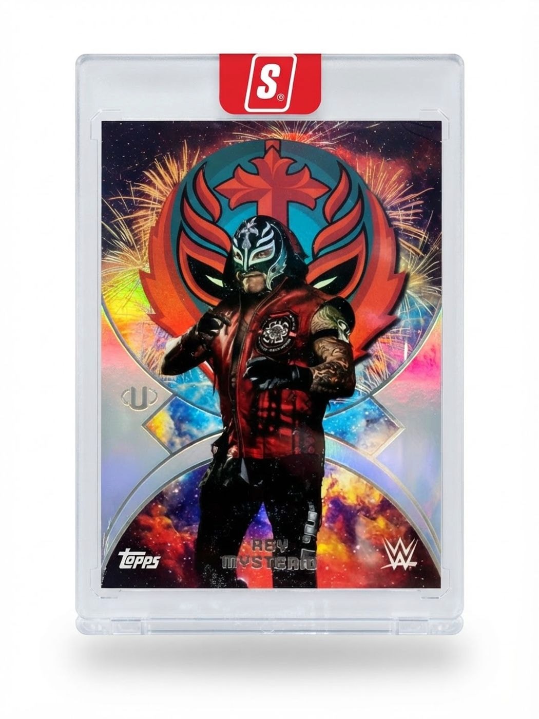 2025 Topps WWE Namesakes Universe Rey Mysterio #NMS-29