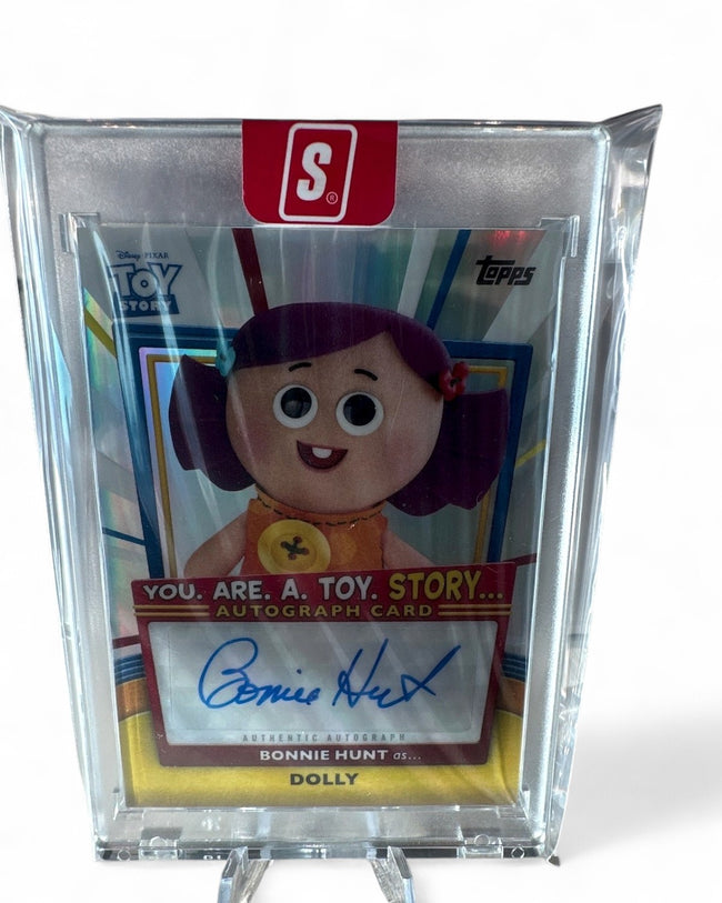 2025 Topps 30 Years of Toy Story Dolly Auto Bonnie Hunt #YRT-BH Auto