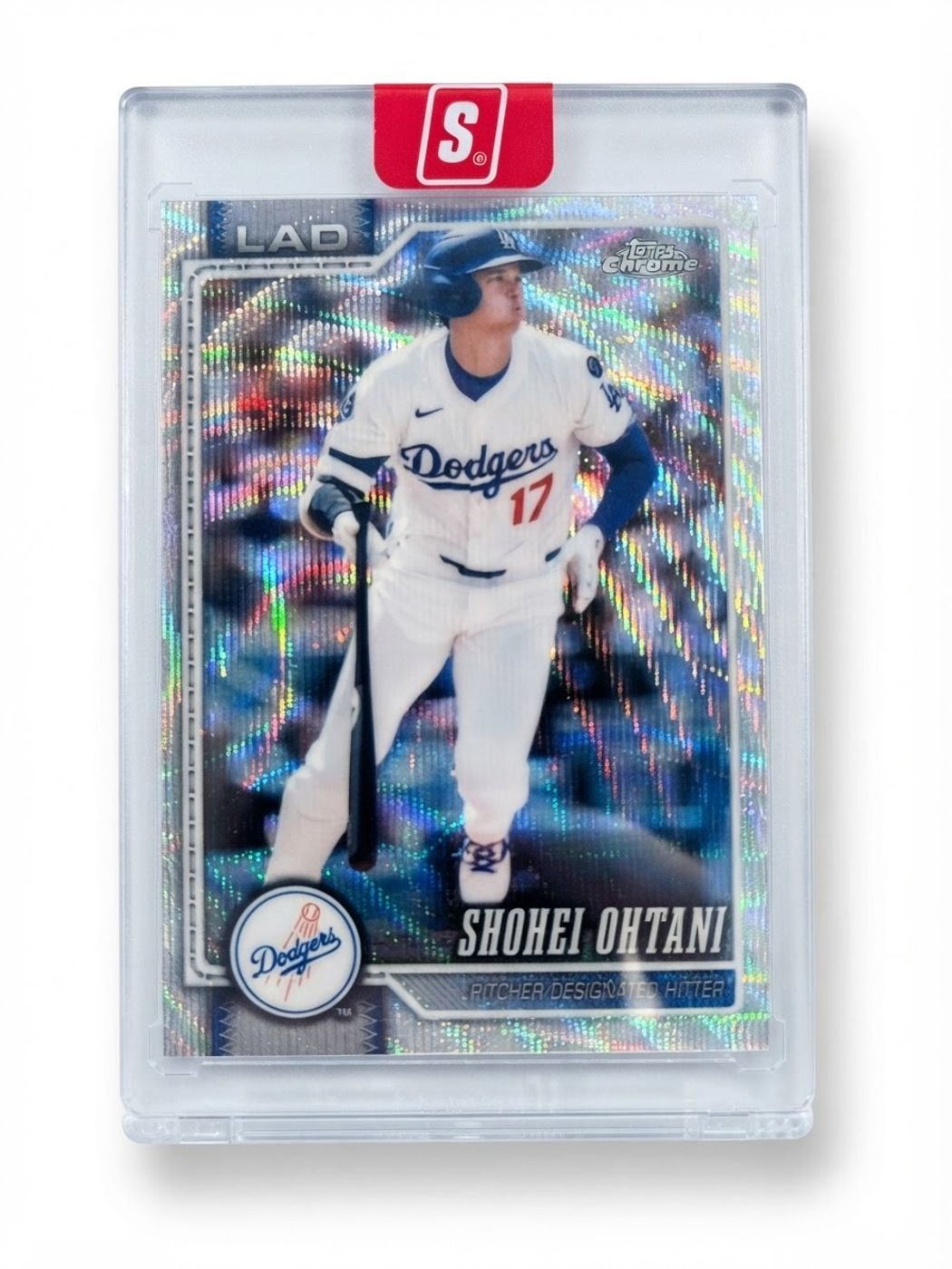 2026 Topps Chrome Shohei Ohtani #1