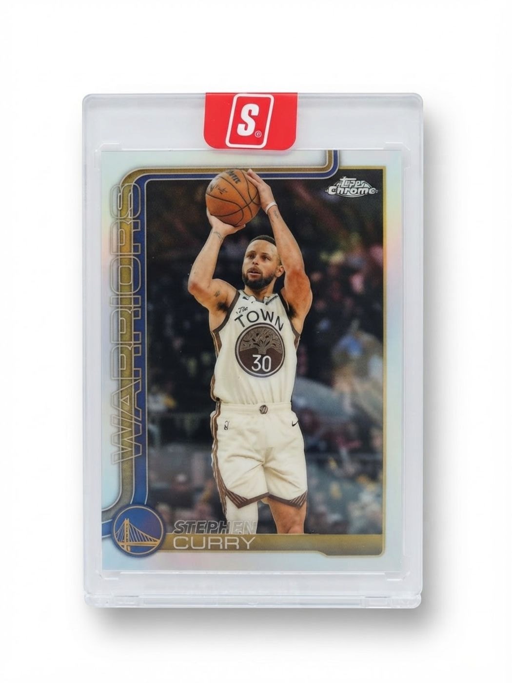 2026 Topps Chrome Stephen Curry Refractor #14