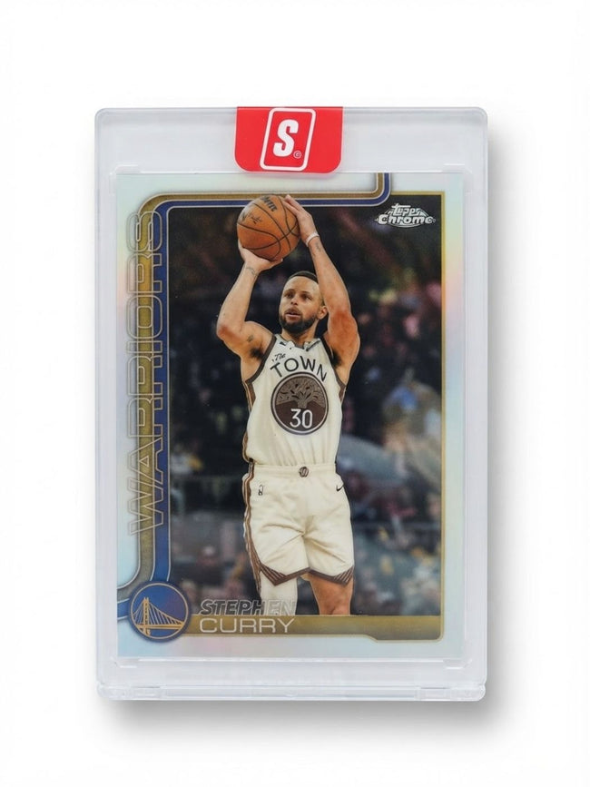 2026 Topps Chrome Stephen Curry Refractor #14