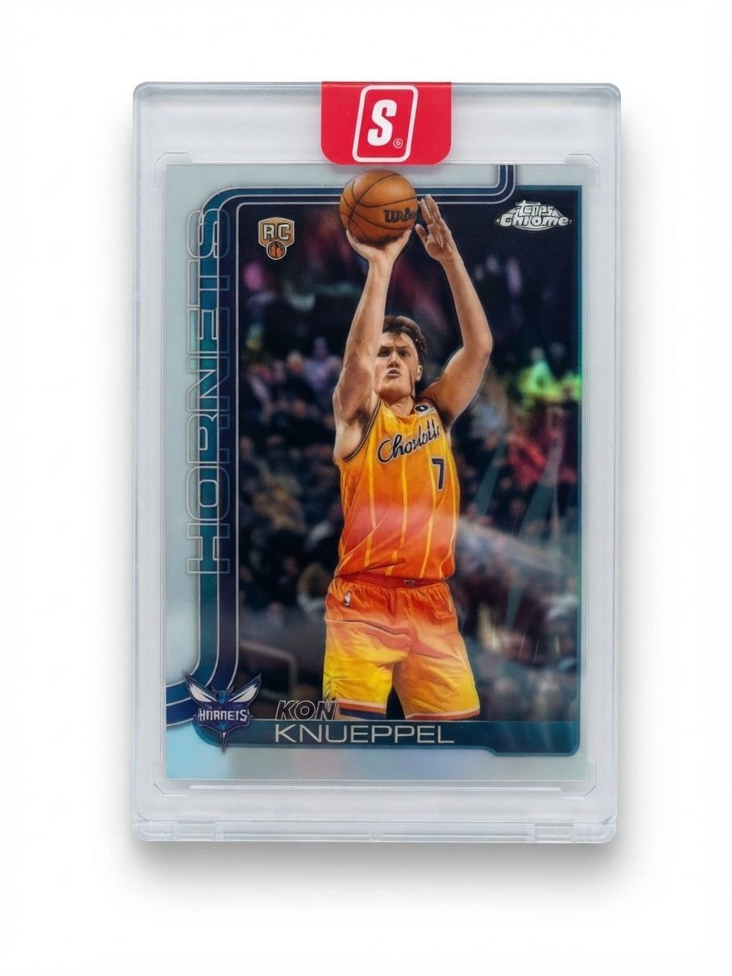 2026 Topps Chrome Kon Knueppel Refractor #154 Rookie