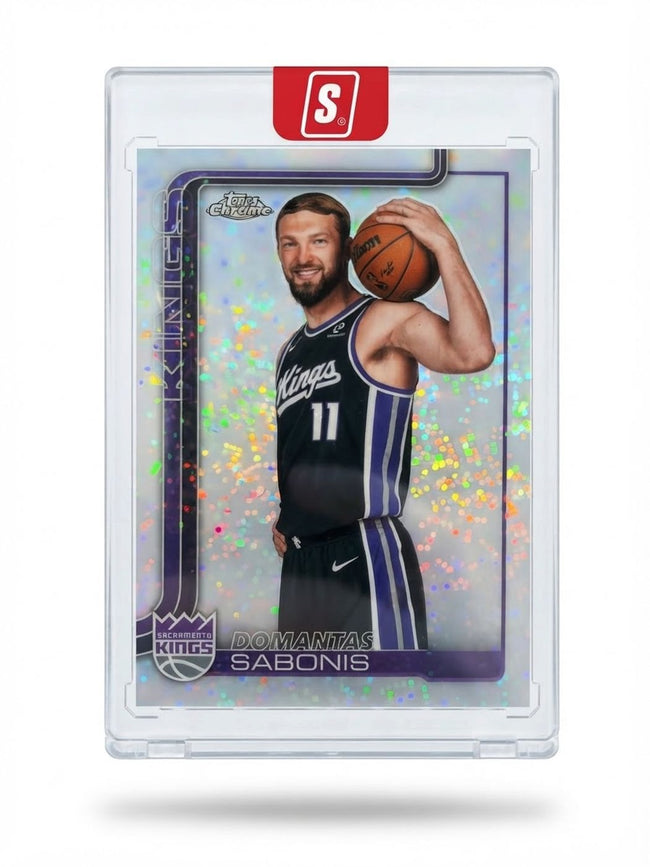 2026 Topps Chrome Domantas Sabonis Speckle Refractor #34