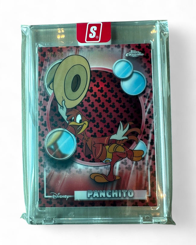 2026 Topps Chrome Disney Panchito Red #98 16/28