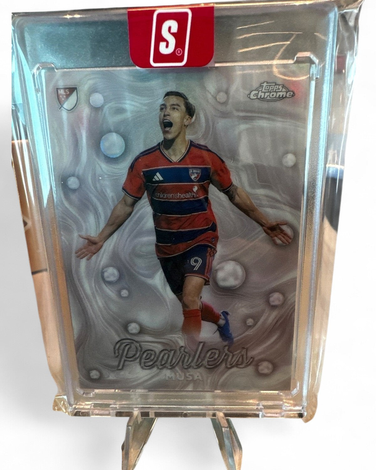 2026 Topps Chrome MLS Pearlers Petar Musa #P-19