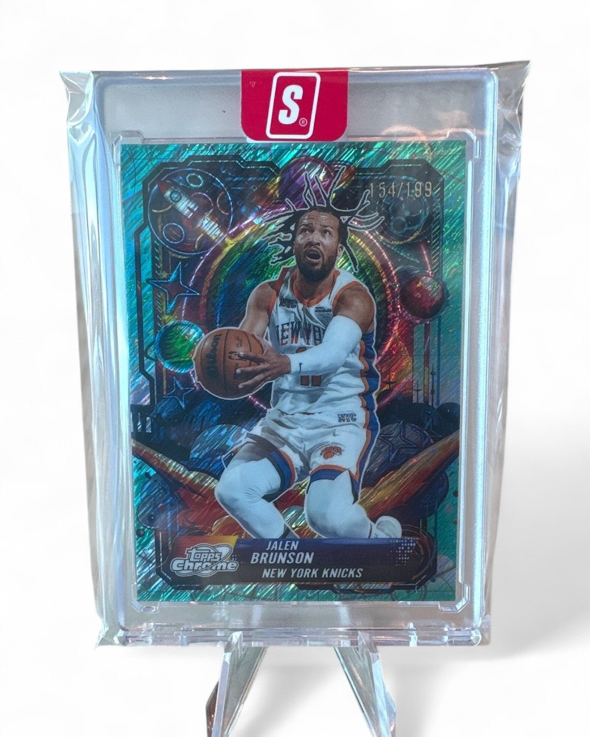 2026 Topps Chrome Propulsion Knicks Jalen Brunson #PRP-4 154/199