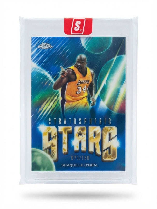 2026 Topps Chrome Stratospheric Stars Shaquille O'Neal #ST-21 071/150