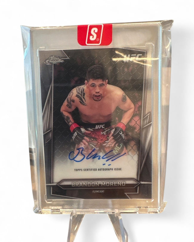 2026 Topps Chrome UFC Autographs Brandon Moreno #BAV-BM Auto