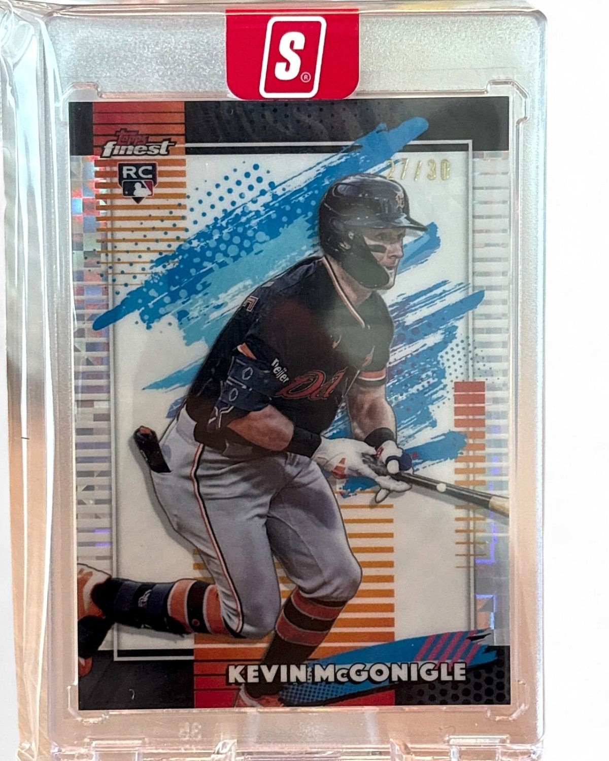 2026 Topps Finest Kevin McGonigle #147 Rookie 27/30