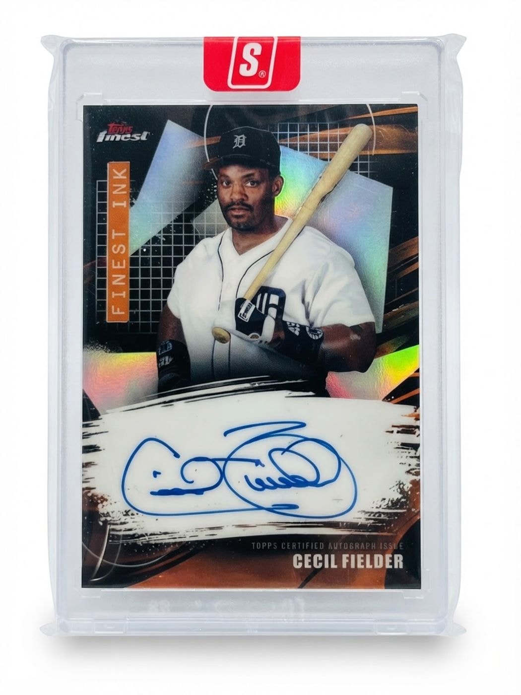 2026 Topps Finest Ink Cecil Fielder #FI-CFI Auto