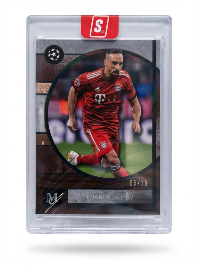 2026 Topps Museum Collection UEFA Champions League Franck Ribéry #83 05/10