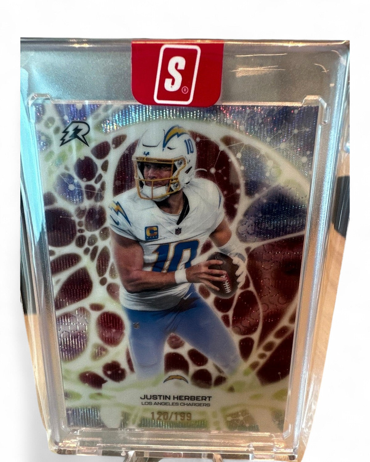 2026 Topps Protonyx Chargers Resurgence Justin Herbert #PT-7 120/199