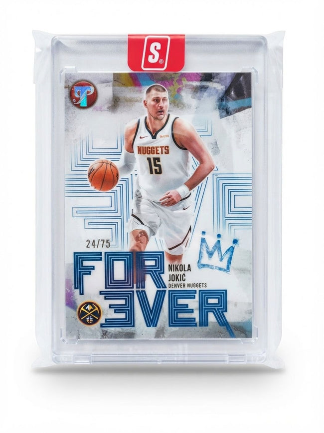 2026 Topps Pristine Forever Nuggets Nikola Jokic #FE-5 24/75