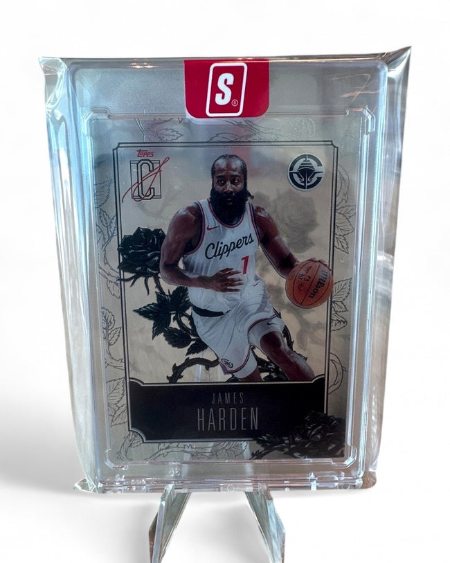 2026 Topps Signature Class Clippers James Harden #R-12