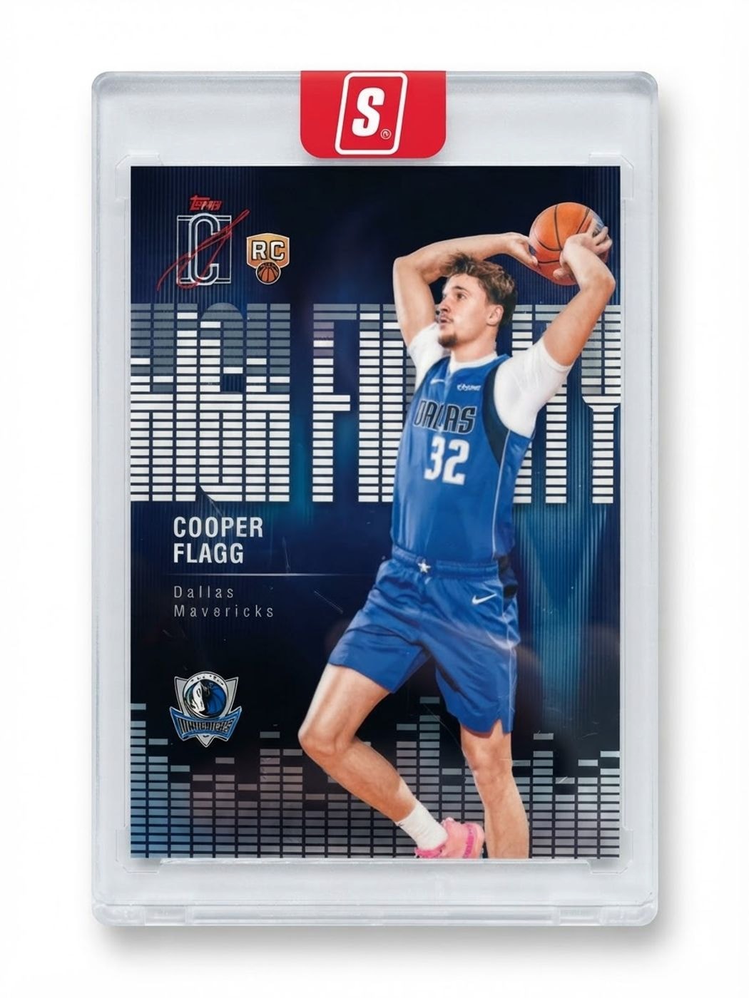 2026 Topps Signature Class High Fidelity Mavericks Cooper Flagg #HF-1 Rookie