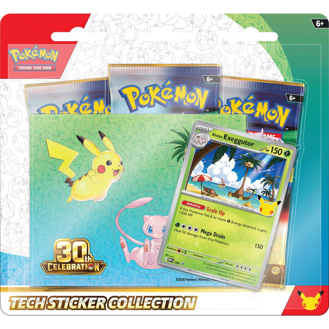 30th Celebration Tech Sticker Collection