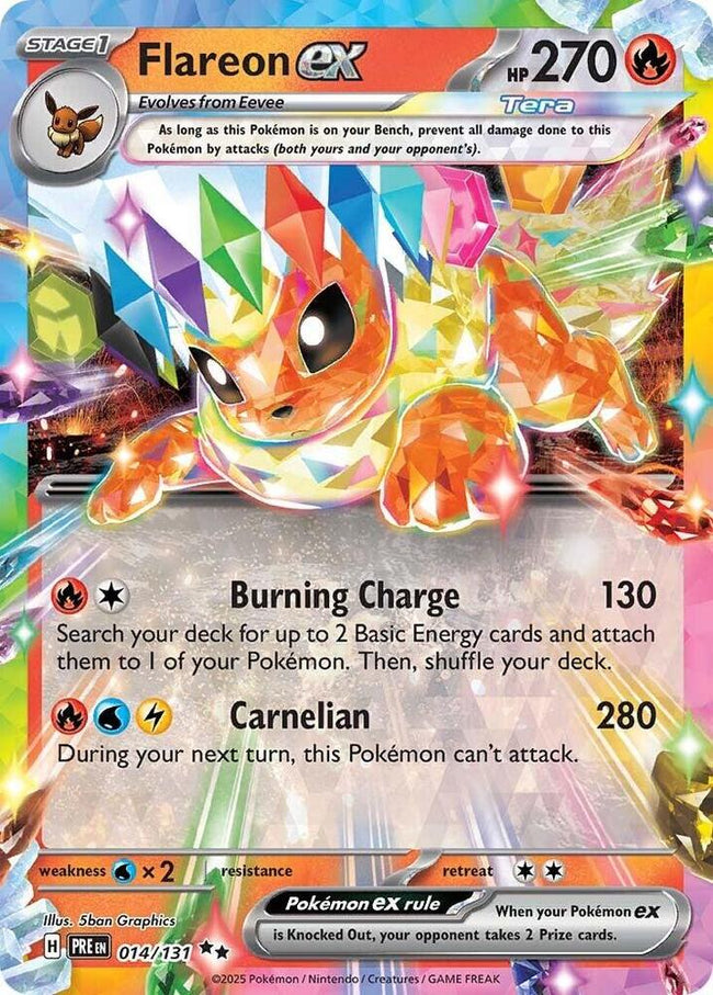 Flareon Ex 014/131
