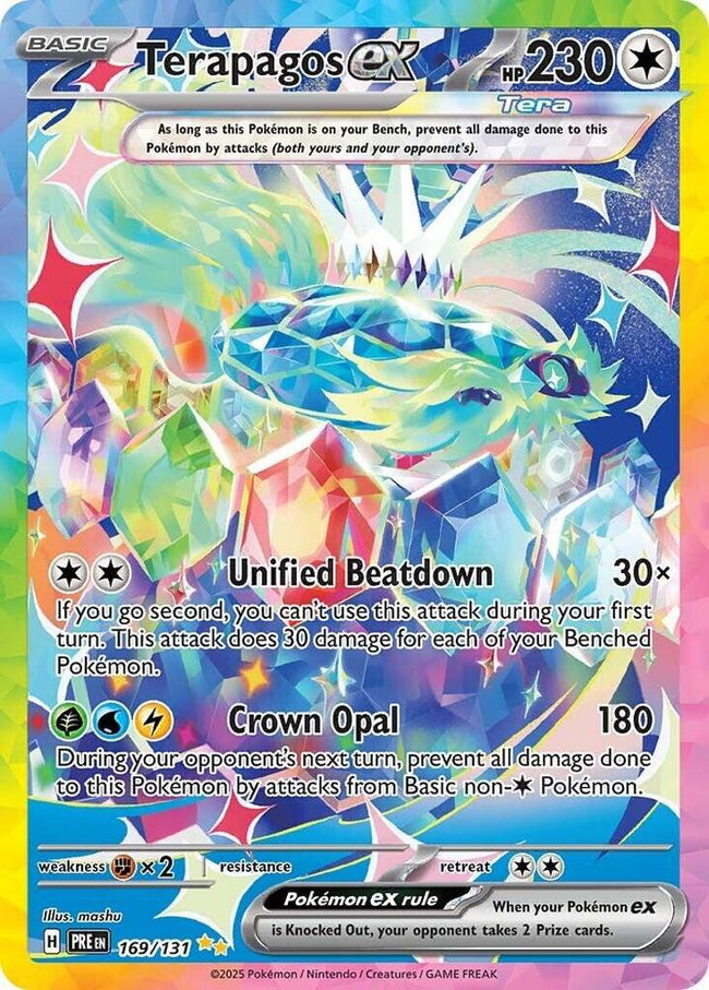 Terapagos Ex 169/131